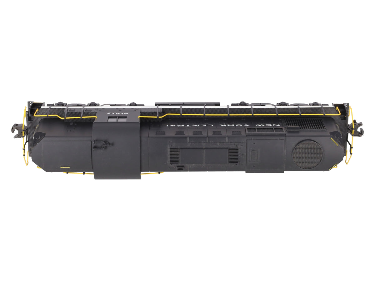 Weaver 1502L O New York Central RSD-12 Diesel Locomotive #8003 - 3-Rail EX