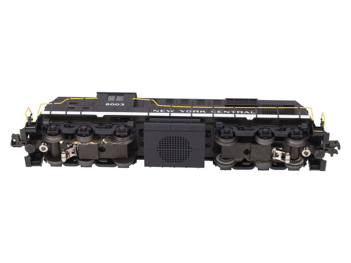 Weaver 1502L O New York Central RSD-12 Diesel Locomotive #8003 - 3-Rail EX