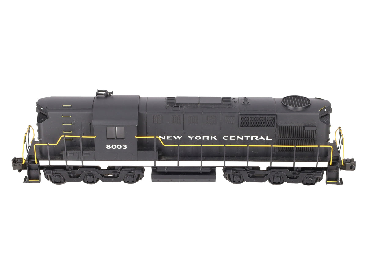 Weaver 1502L O New York Central RSD-12 Diesel Locomotive #8003 - 3-Rail EX