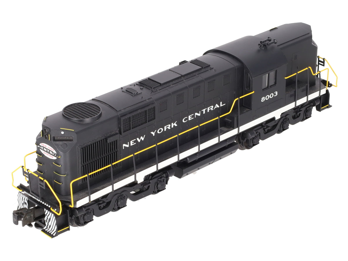 Weaver 1502L O New York Central RSD-12 Diesel Locomotive #8003 - 3-Rail EX