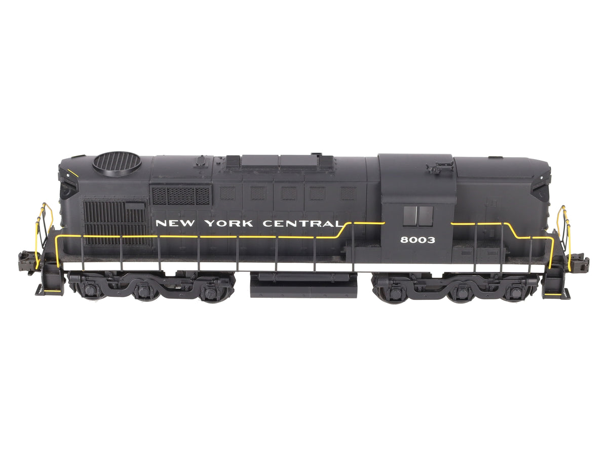 Weaver 1502L O New York Central RSD-12 Diesel Locomotive #8003 - 3-Rail EX