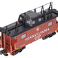 Lionel 6-51702 O Gauge BRASS Pennsylvania N-8 Smoking Caboose #478039 EX/Box