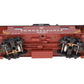 Lionel 6-51702 O Gauge BRASS Pennsylvania N-8 Smoking Caboose #478039 EX/Box