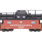 Lionel 6-51702 O Gauge BRASS Pennsylvania N-8 Smoking Caboose #478039 EX/Box