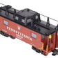 Lionel 6-51702 O Gauge BRASS Pennsylvania N-8 Smoking Caboose #478039 EX/Box