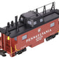 Lionel 6-51702 O Gauge BRASS Pennsylvania N-8 Smoking Caboose #478039 EX/Box
