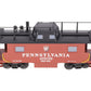 Lionel 6-51702 O Gauge BRASS Pennsylvania N-8 Smoking Caboose #478039 EX/Box