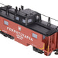 Lionel 6-51702 O Gauge BRASS Pennsylvania N-8 Smoking Caboose #478039 EX/Box