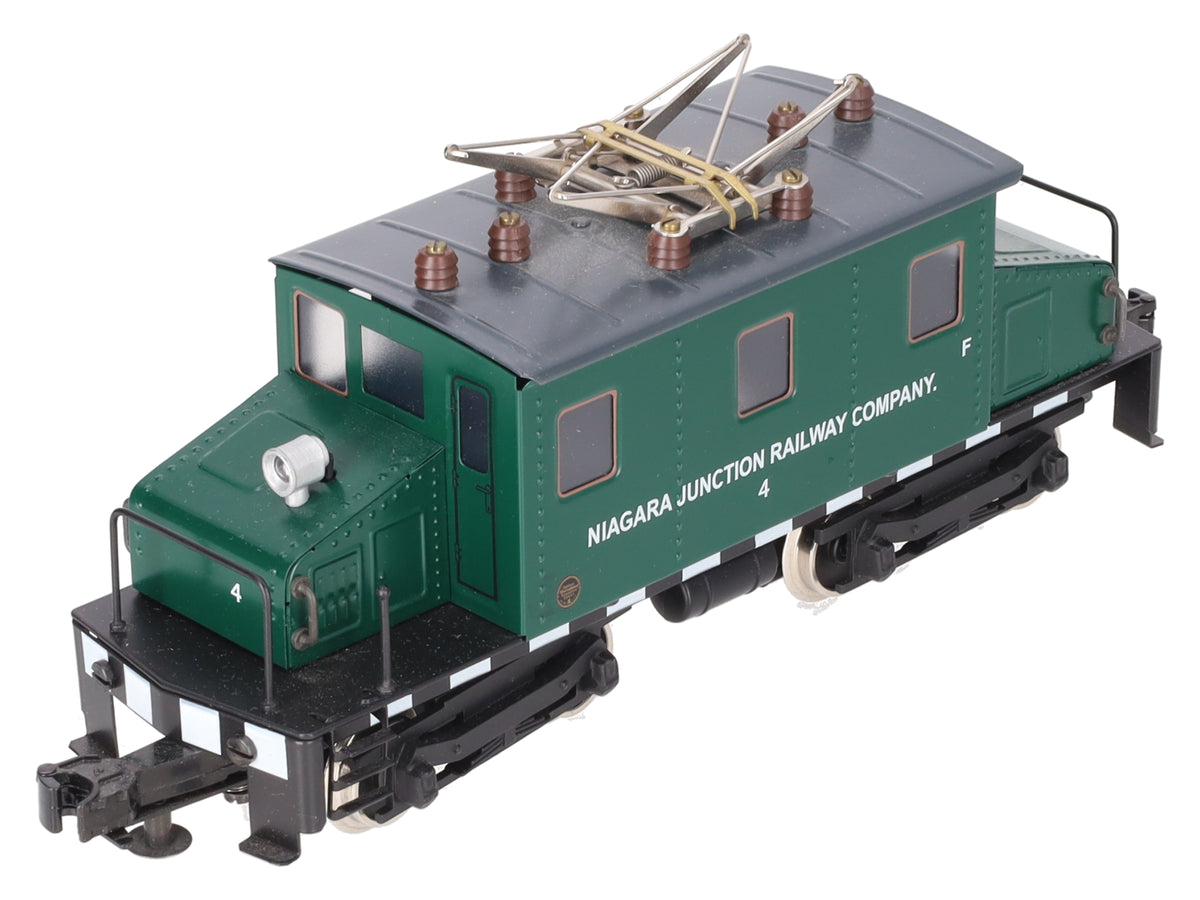 ETS 215 B O Gauge Niagara Junction Railway Company Electric Locomotive #4 EX