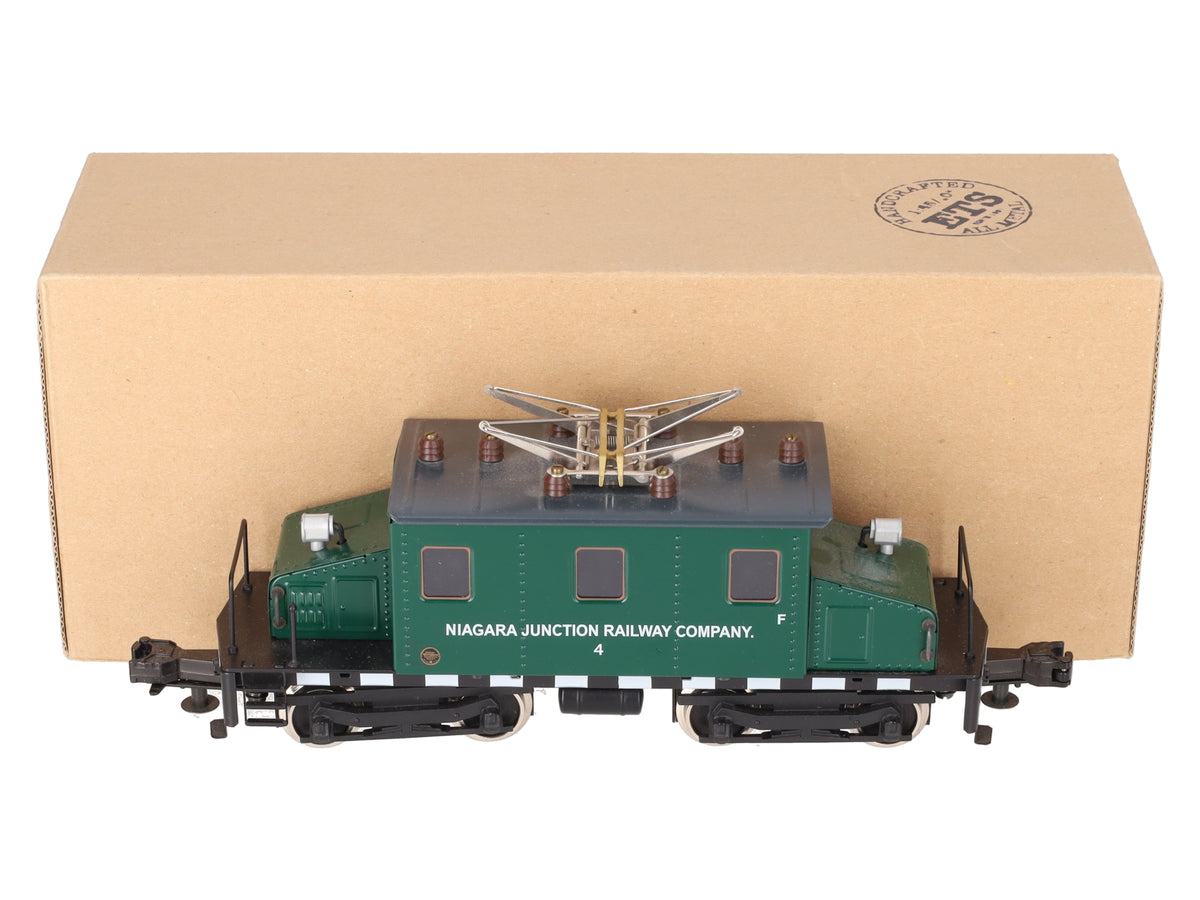 ETS 215 B O Gauge Niagara Junction Railway Company Electric Locomotive #4 EX