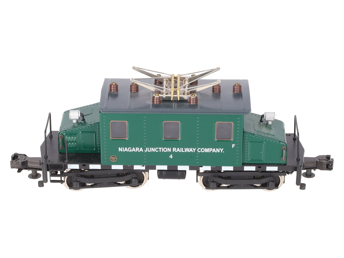 ETS 215 B O Gauge Niagara Junction Railway Company Electric Locomotive #4 EX