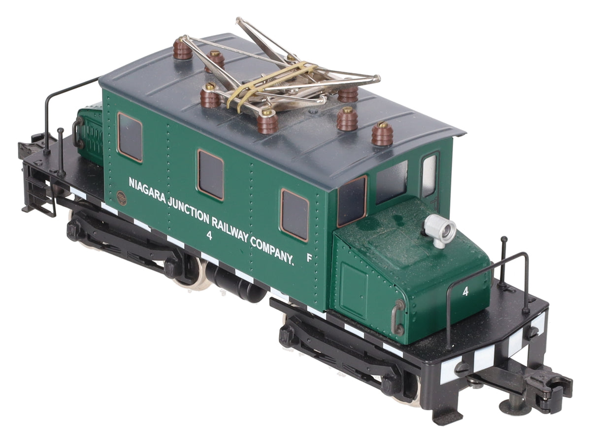 ETS 215 B O Gauge Niagara Junction Railway Company Electric Locomotive #4 EX