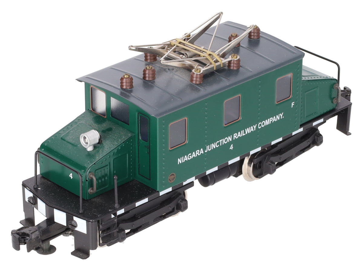 ETS 215 B O Gauge Niagara Junction Railway Company Electric Locomotive #4 EX