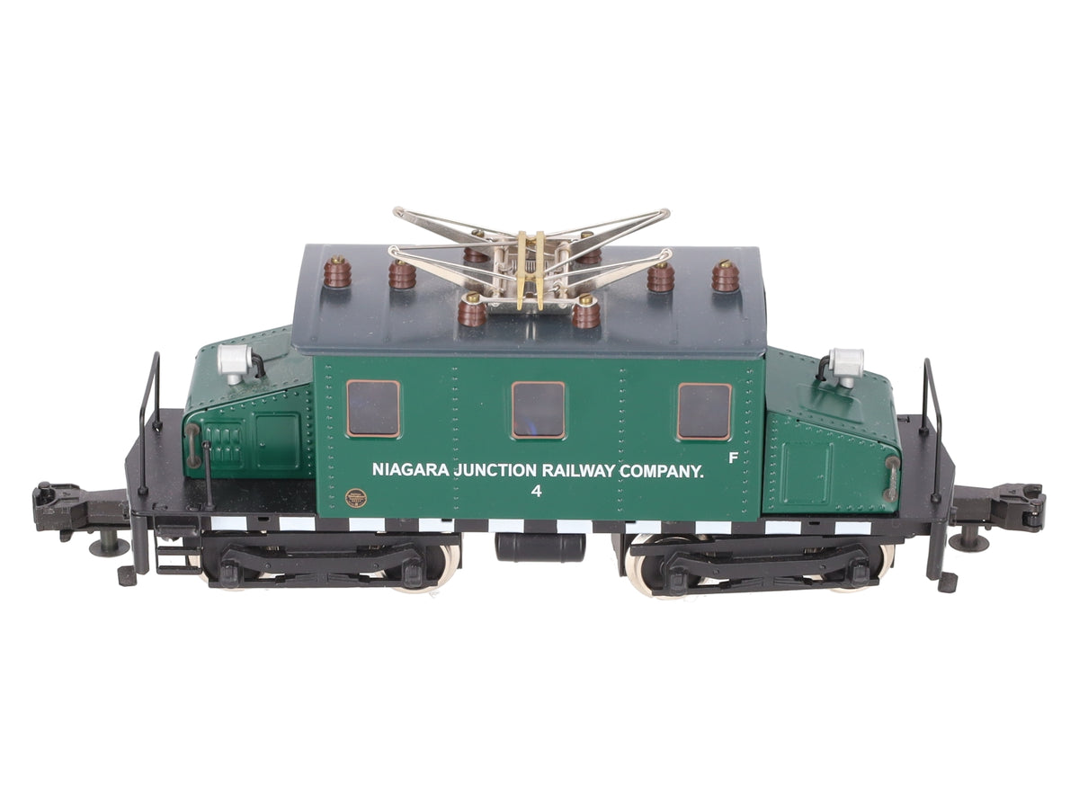 ETS 215 B O Gauge Niagara Junction Railway Company Electric Locomotive #4 EX