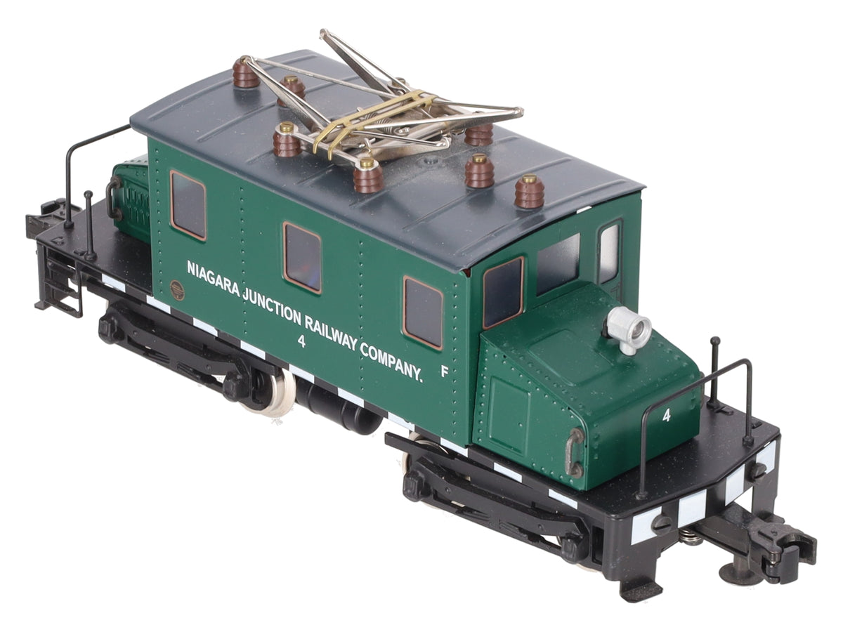 ETS 215 B O Gauge Niagara Junction Railway Company Electric Locomotive #4 EX