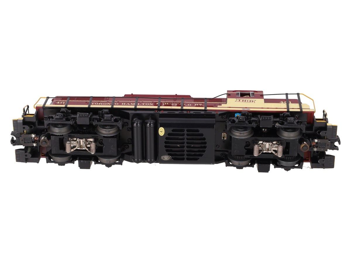 MTH 30-2982-1 O Gauge TH&B GP-9 Diesel Engine w/Proto-Sound 2.0 #401 EX/Box