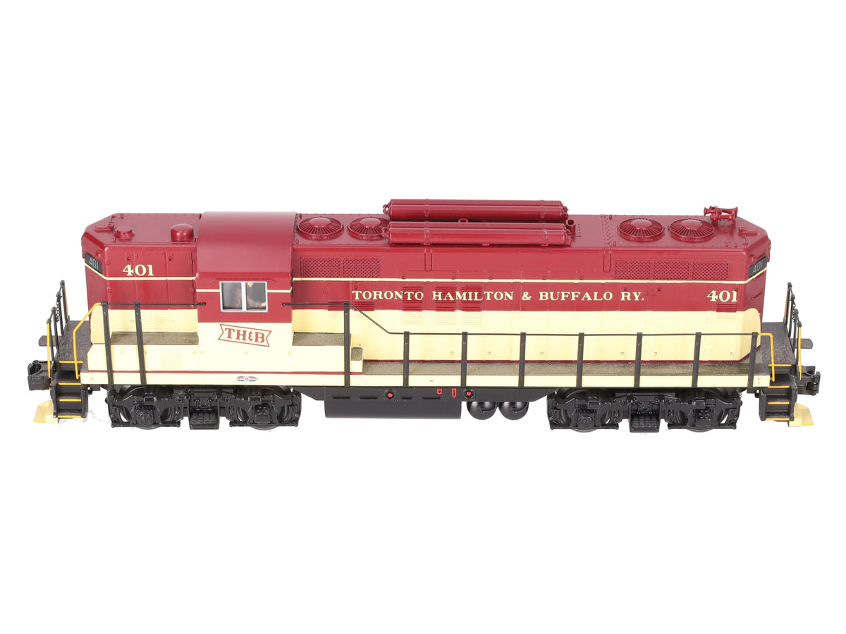 MTH 30-2982-1 O Gauge TH&B GP-9 Diesel Engine w/Proto-Sound 2.0 #401 EX/Box