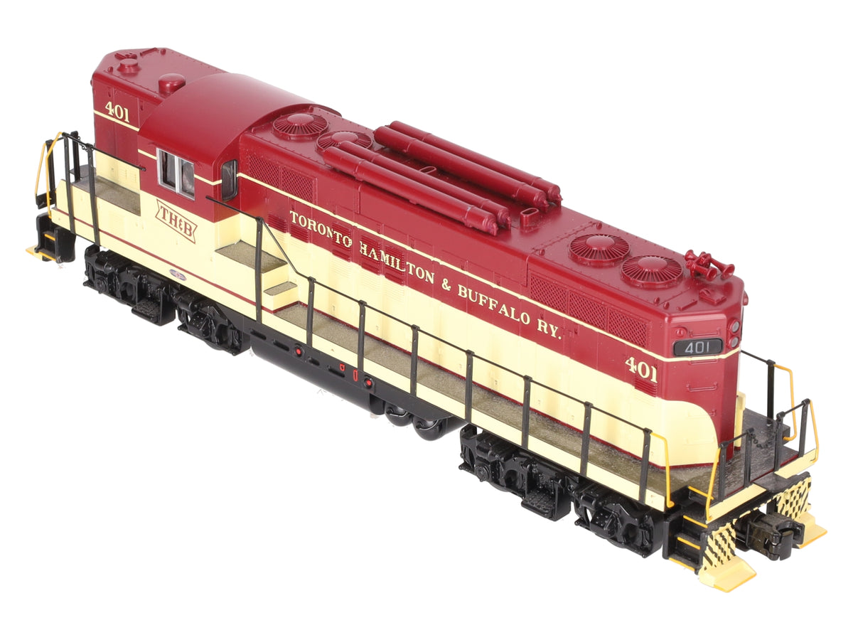 MTH 30-2982-1 O Gauge TH&B GP-9 Diesel Engine w/Proto-Sound 2.0 #401 EX/Box