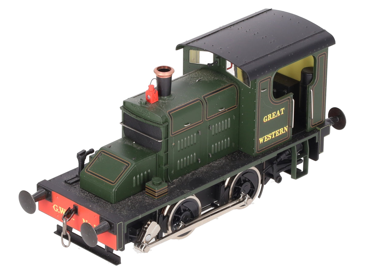Ixion Models 10D-GWR O Gauge Fowler 0-4-0 Diesel Mechanical Locomotive EX/Box
