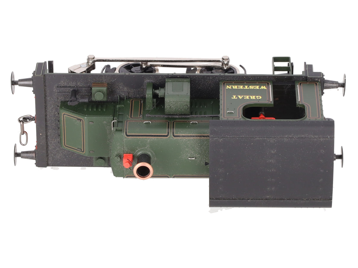 Ixion Models 10D-GWR O Gauge Fowler 0-4-0 Diesel Mechanical Locomotive EX/Box