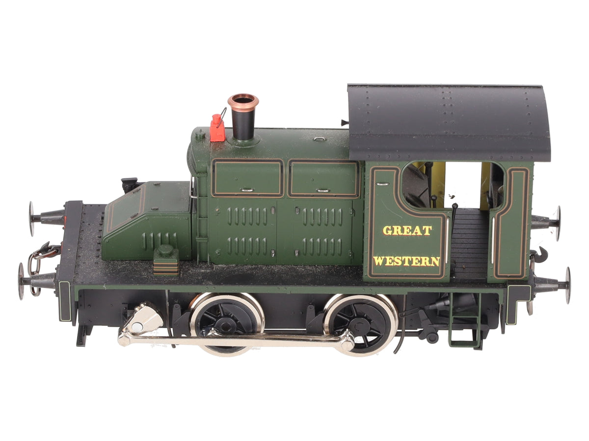Ixion Models 10D-GWR O Gauge Fowler 0-4-0 Diesel Mechanical Locomotive EX/Box
