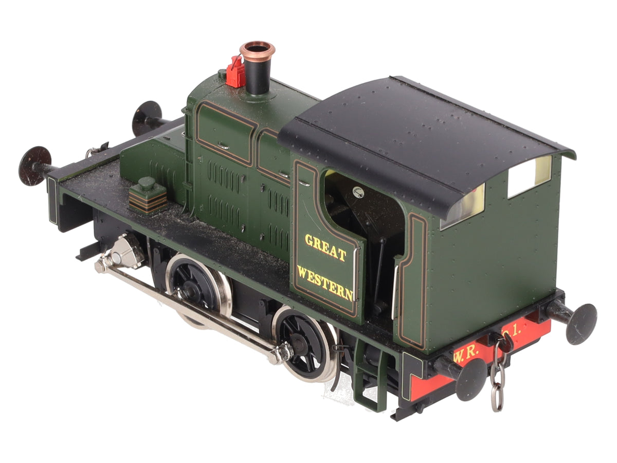 Ixion Models 10D-GWR O Gauge Fowler 0-4-0 Diesel Mechanical Locomotive EX/Box