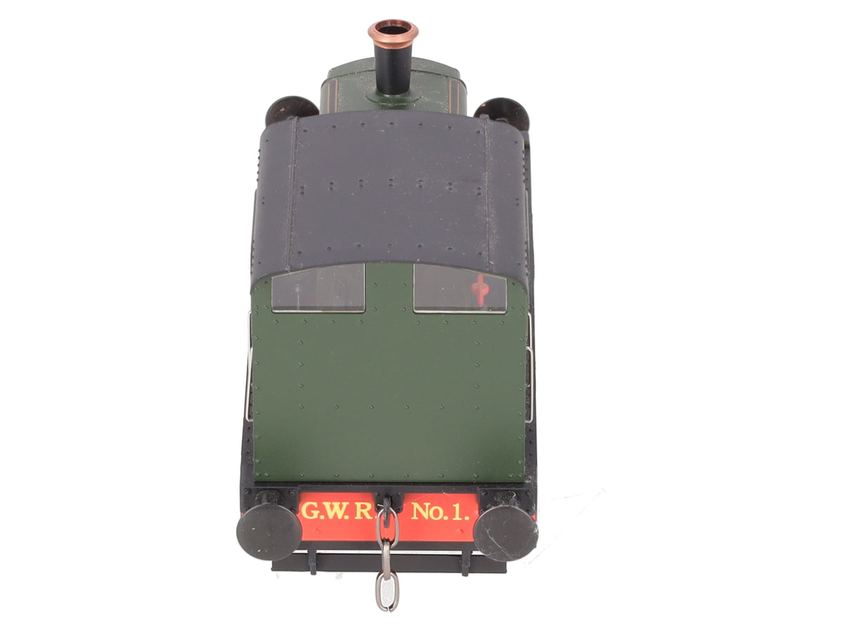 Ixion Models 10D-GWR O Gauge Fowler 0-4-0 Diesel Mechanical Locomotive EX/Box