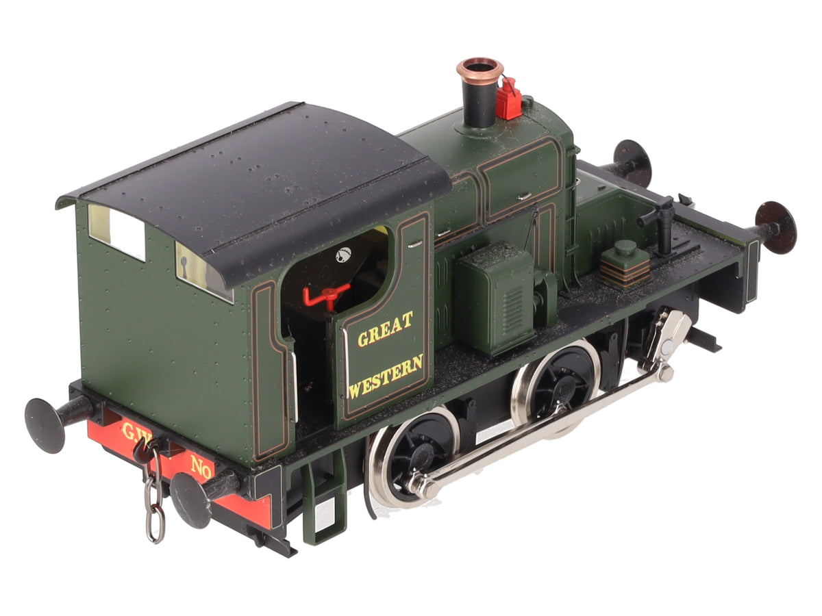 Ixion Models 10D-GWR O Gauge Fowler 0-4-0 Diesel Mechanical Locomotive EX/Box