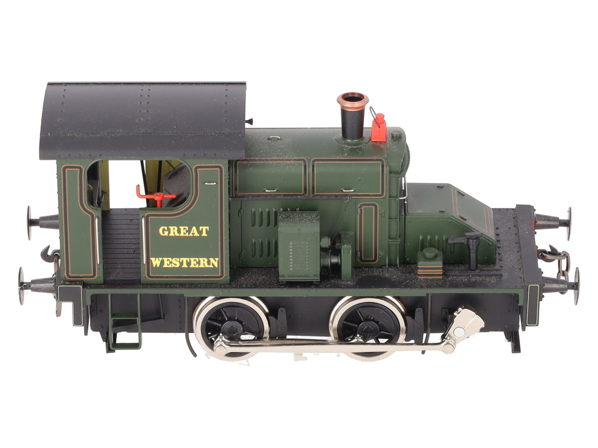 Ixion Models 10D-GWR O Gauge Fowler 0-4-0 Diesel Mechanical Locomotive EX/Box