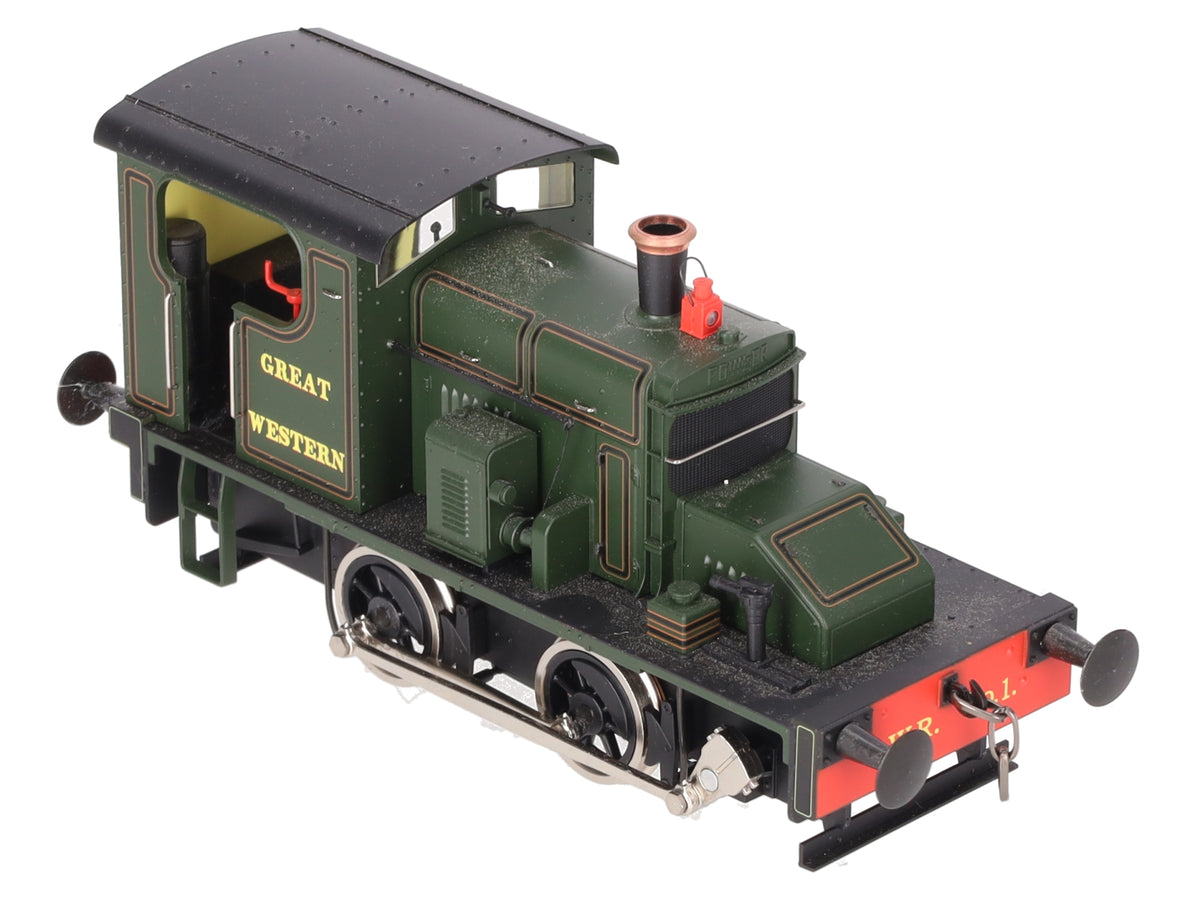 Ixion Models 10D-GWR O Gauge Fowler 0-4-0 Diesel Mechanical Locomotive EX/Box
