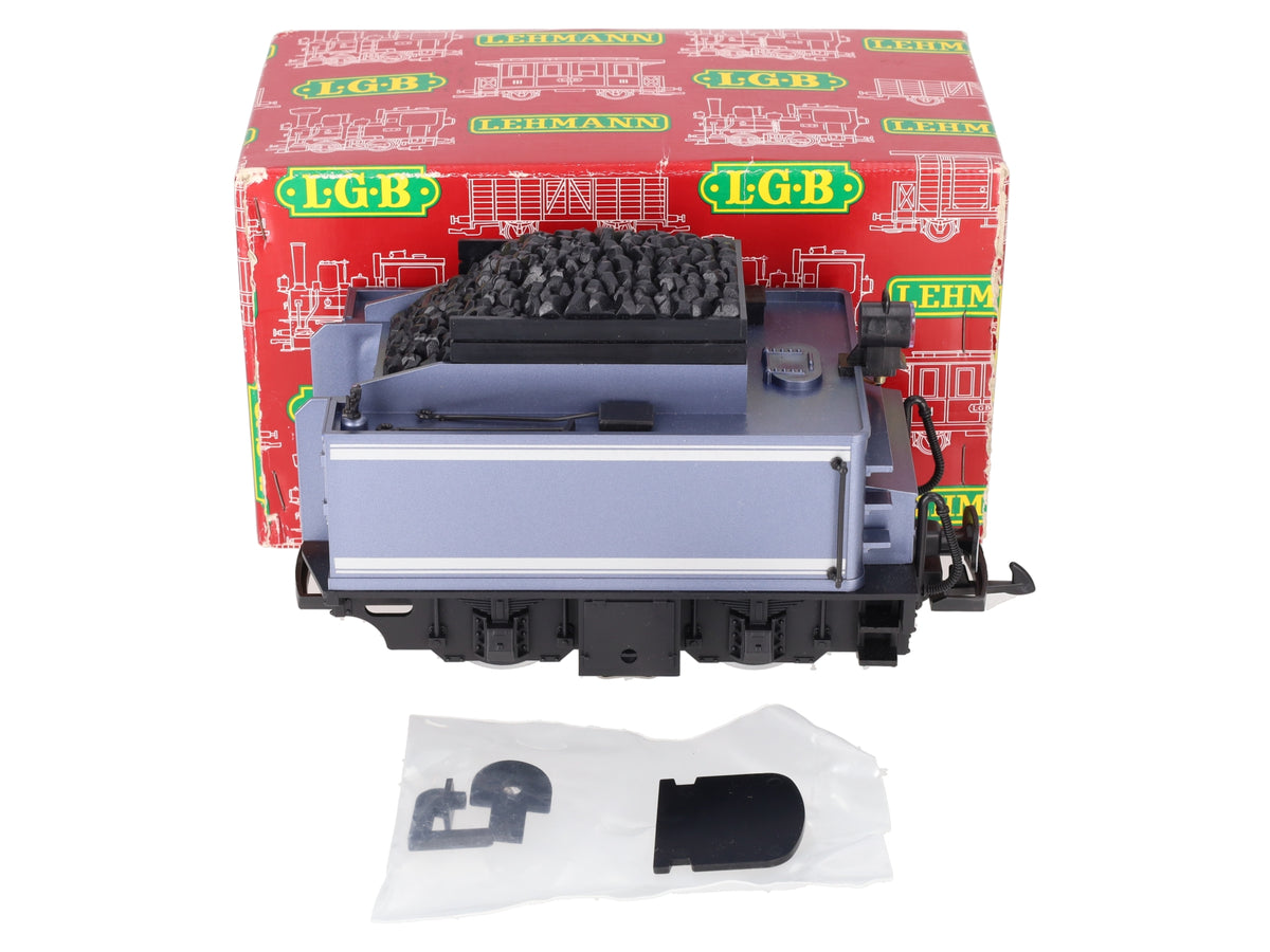 LGB 2117/6 G Scale Lake George & Boulder Powered Coal Tender EX/Box