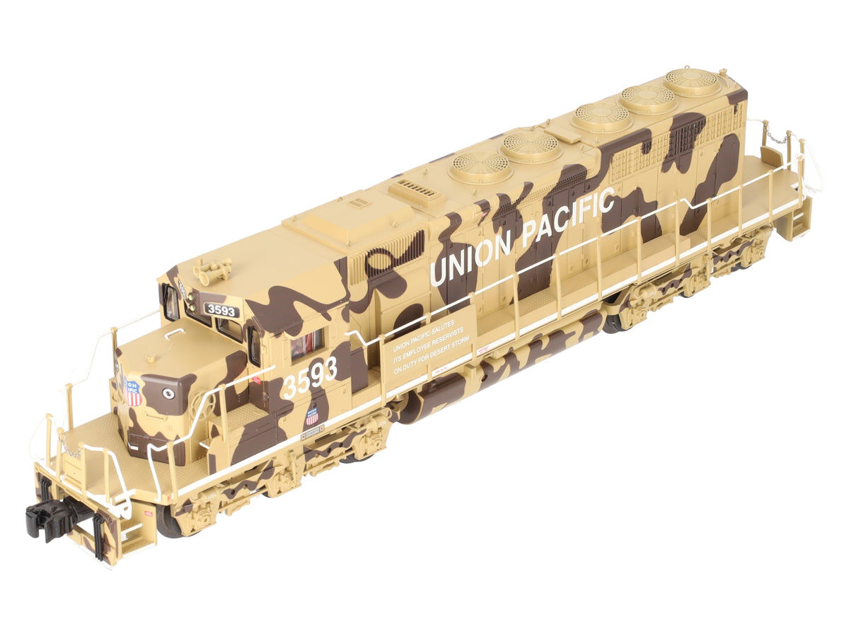 Lionel 6-18298 O Gauge UP Desert Victory SD40-2 Diesel Locomotive w/TMCC #3593 EX/Box