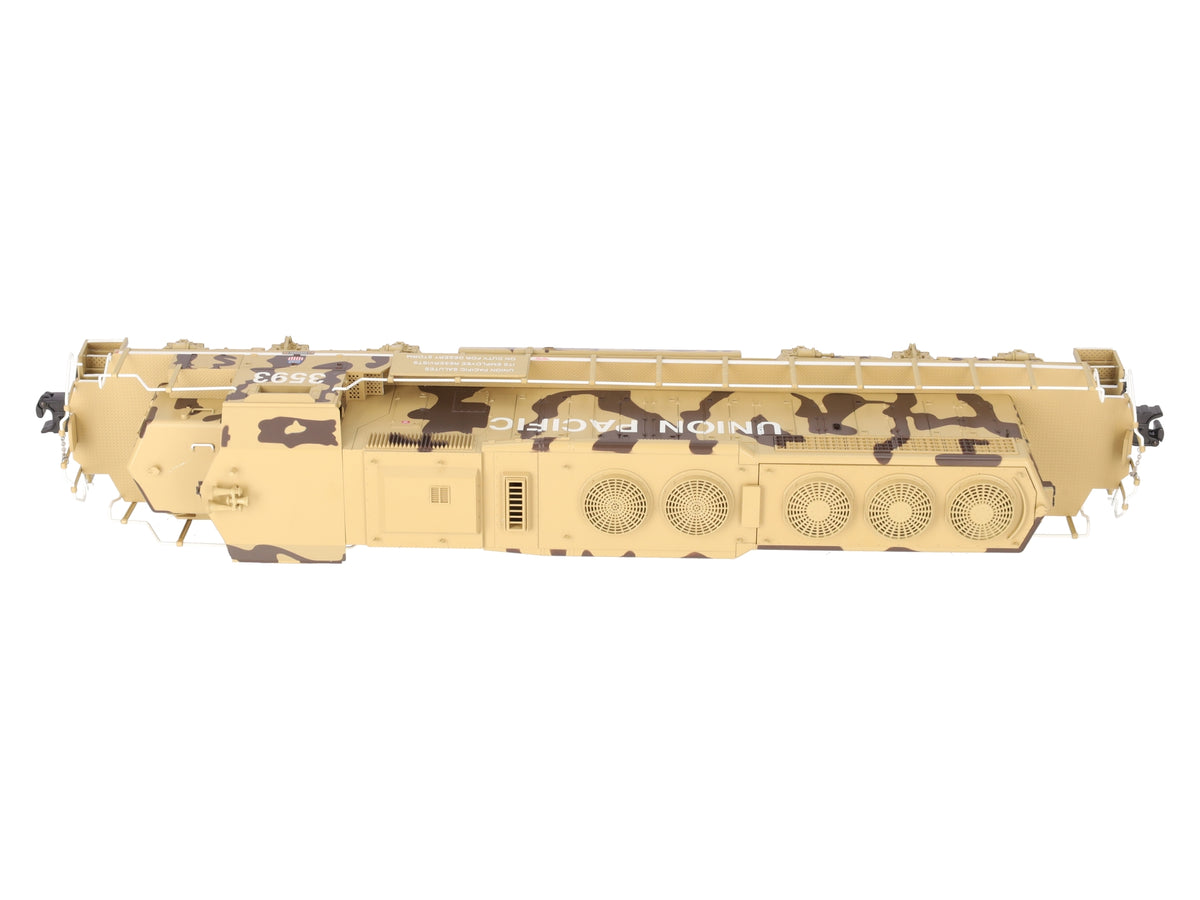Lionel 6-18298 O Gauge UP Desert Victory SD40-2 Diesel Locomotive w/TMCC #3593 EX/Box