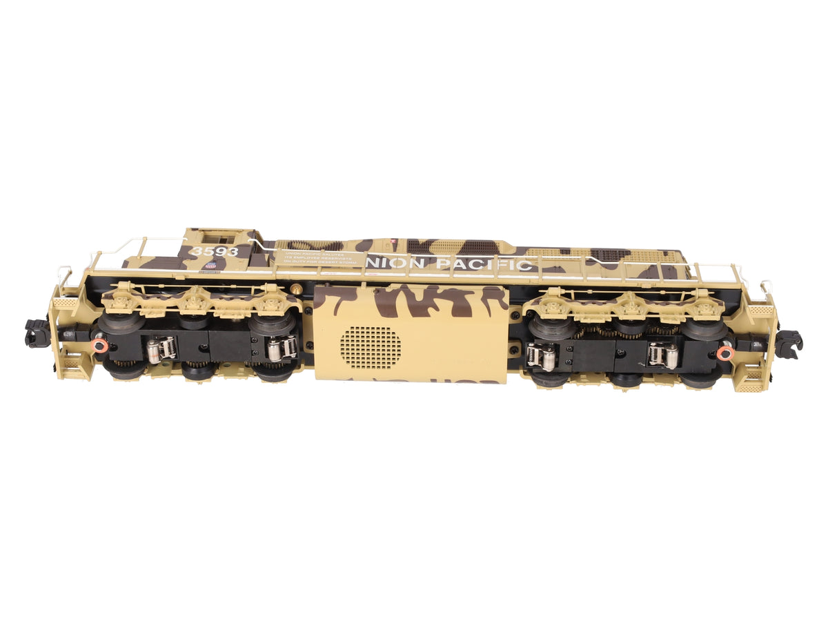 Lionel 6-18298 O Gauge UP Desert Victory SD40-2 Diesel Locomotive w/TMCC #3593 EX/Box