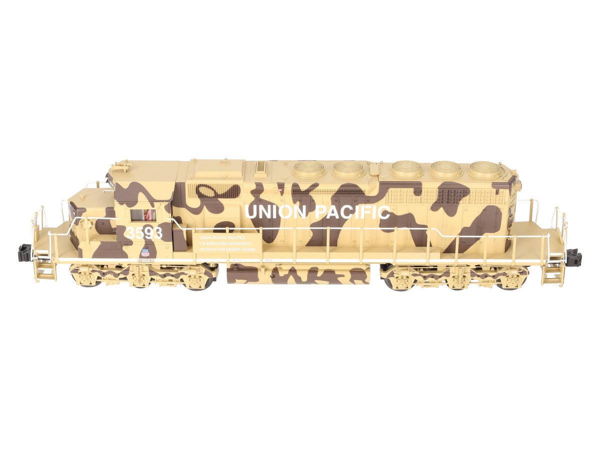 Lionel 6-18298 O Gauge UP Desert Victory SD40-2 Diesel Locomotive w/TMCC #3593 EX/Box