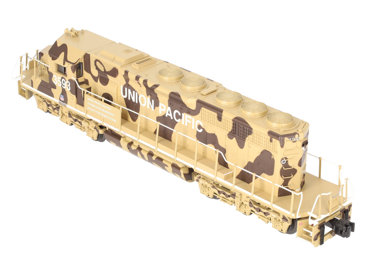 Lionel 6-18298 O Gauge UP Desert Victory SD40-2 Diesel Locomotive w/TMCC #3593 EX/Box