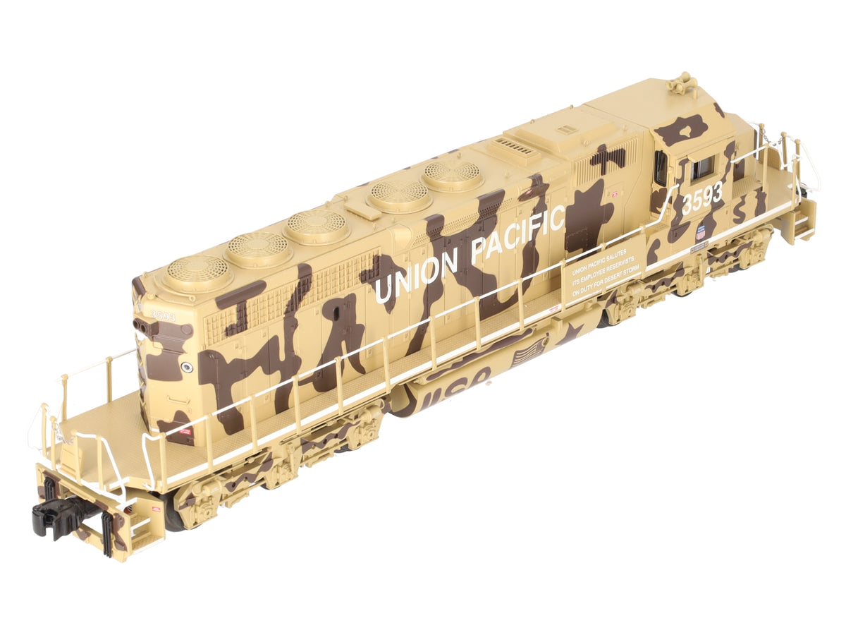 Lionel 6-18298 O Gauge UP Desert Victory SD40-2 Diesel Locomotive w/TMCC #3593 EX/Box
