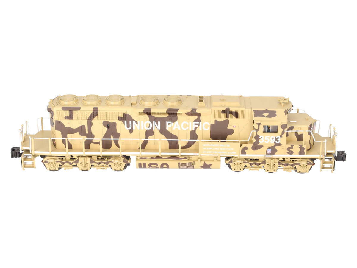 Lionel 6-18298 O Gauge UP Desert Victory SD40-2 Diesel Locomotive w/TMCC #3593 EX/Box
