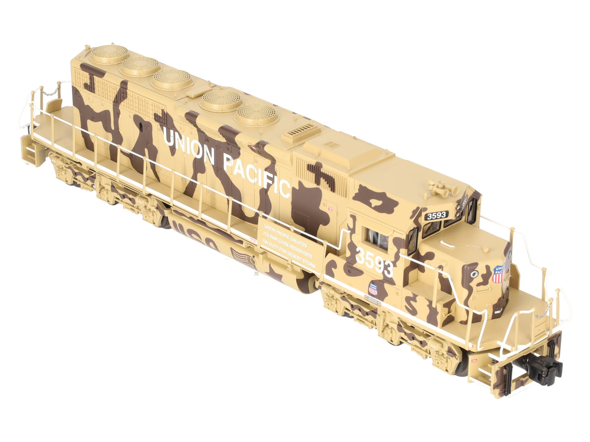 Lionel 6-18298 O Gauge UP Desert Victory SD40-2 Diesel Locomotive w/TMCC #3593 EX/Box