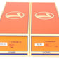 Lionel 6-38106/7 O N.Y Central F3 A-A Century Club Diesel Locomotive Set #2333 EX/Box
