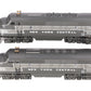 Lionel 6-38106/7 O N.Y Central F3 A-A Century Club Diesel Locomotive Set #2333 EX/Box