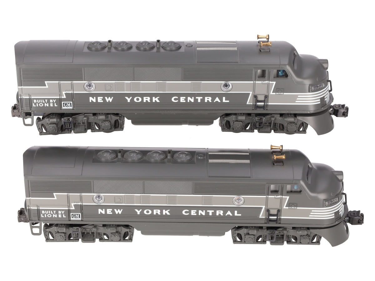 Lionel 6-38106/7 O N.Y Central F3 A-A Century Club Diesel Locomotive Set #2333 EX/Box