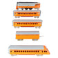 American Flyer 1741RW Vintage O Hiawatha Streamliner Passenger Set