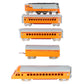American Flyer 1741RW Vintage O Hiawatha Streamliner Passenger Set
