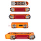 American Flyer 1741RW Vintage O Hiawatha Streamliner Passenger Set