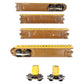 Lionel 752E Vintage O Prewar Union Pacific M10000 Streamliner Set VG