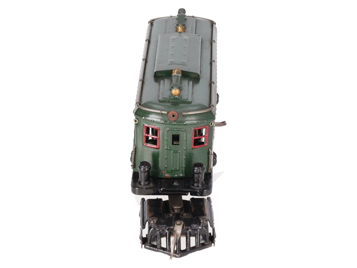 American Flyer 3020 Vintage O Prewar Box Cab Locomotive VG