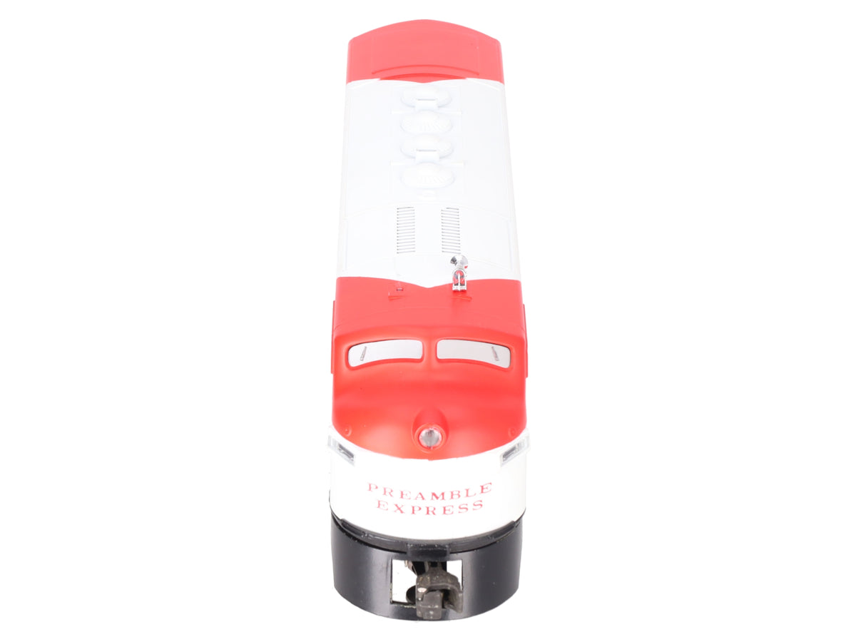 Lionel 6-8568 O Preamble Express F3 A Non-Powered Dummy Diesel Locomotive #8568 EX/Box