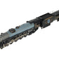 Overland 613-622 HO BRASS F&P 4-8-4 Steam Engine and Locomotive EX/Box