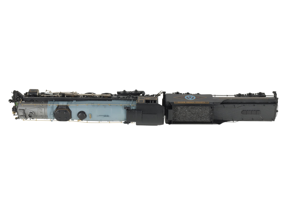 Overland 613-622 HO BRASS F&P 4-8-4 Steam Engine and Locomotive EX/Box
